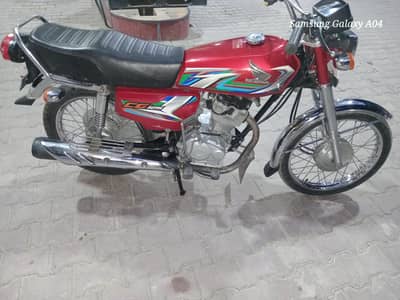 Honda CG125 new luck fine shiny original and genuine parts