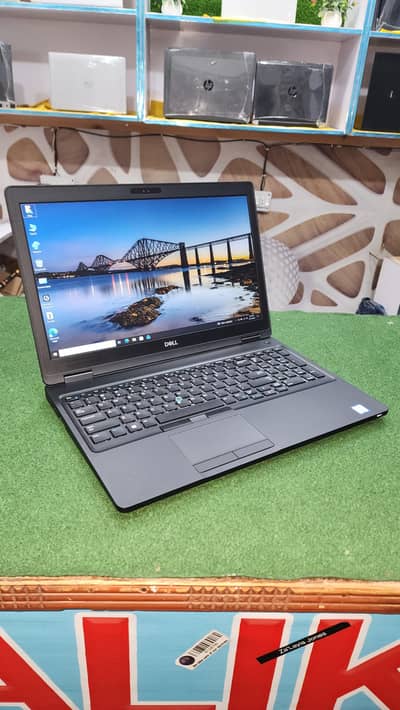 Dell latitude 5591 H processor i7 8th gen 8gb ram 256gb ssd laptop