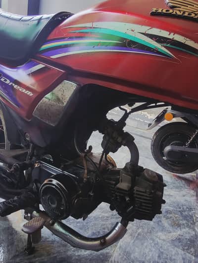 bike cd 70 drream