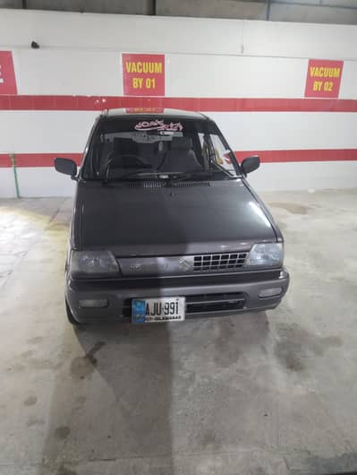 Suzuki Mehran VXR 2018