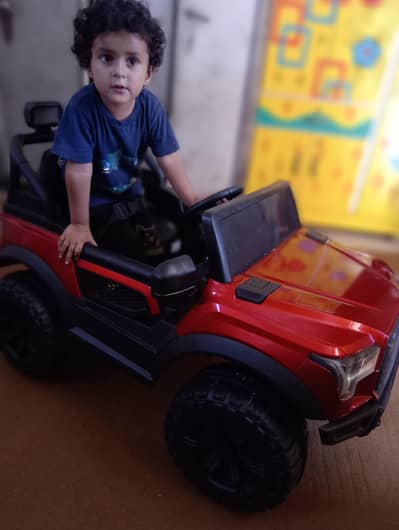 charging kids car
