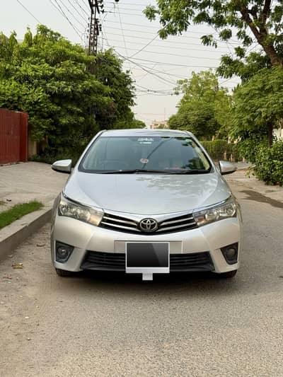 Toyota Corolla GLI 2017