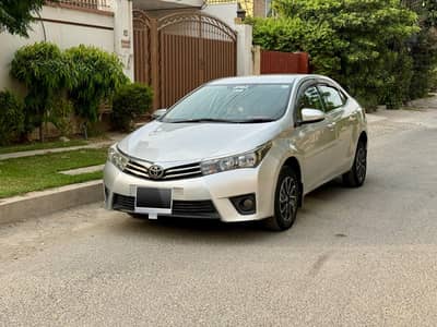 Toyota Corolla GLI 2017