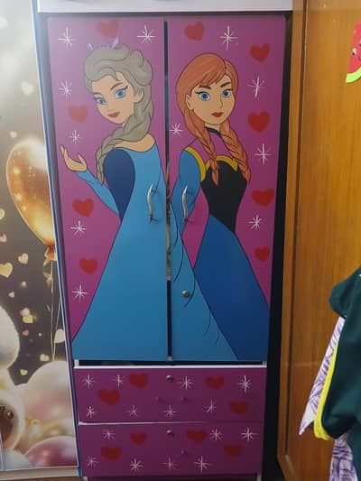 kids character wardrobe for sale in good condition