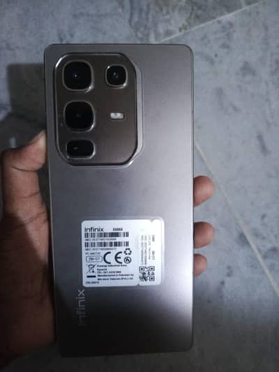 infinix note 50 pro 12+12 GB ram 256 GB space with all accessories