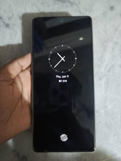 infinix note 50 pro 12+12 GB ram 256 GB space with all accessories