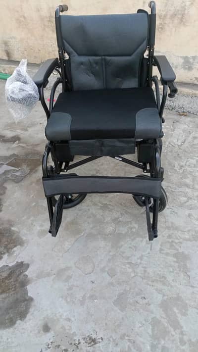 Electric wheel chair