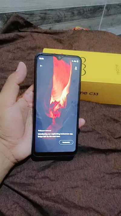 realme c33