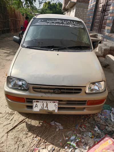 Daihatsu Cuore 2009