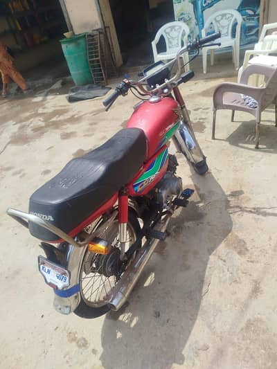 Honda CD 70 for sale