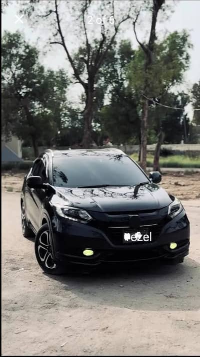 Honda Vezel 2014
