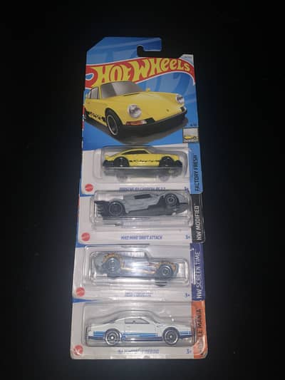 4 Rare Hotwheels Collectors Item (Diecast)