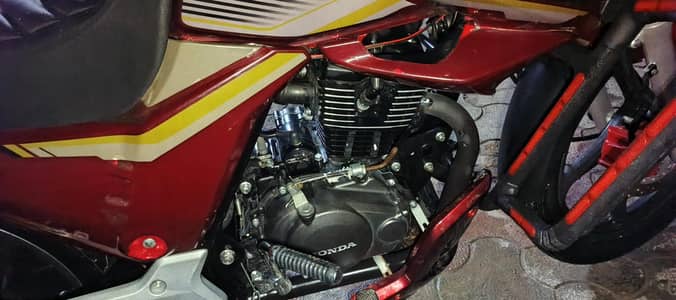 Honda cb150f