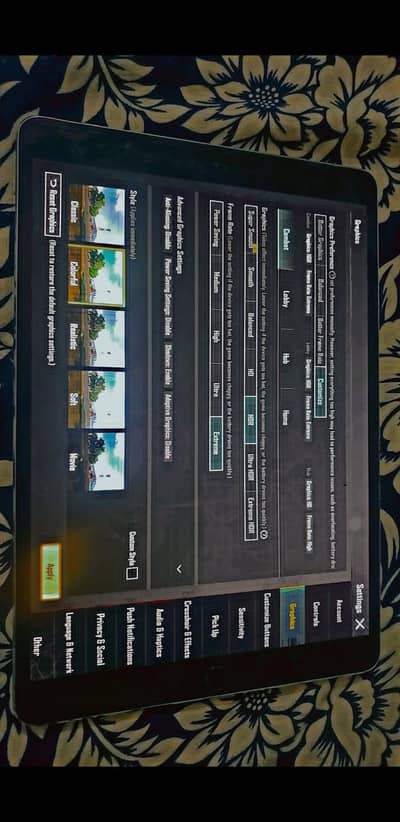 I pad pro 10.5 PUBG king