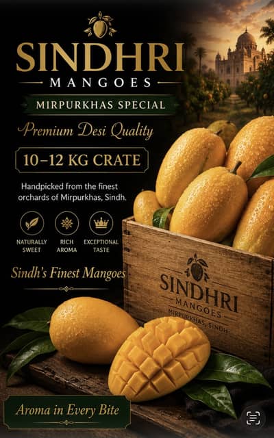 Premium desi quality mangoes