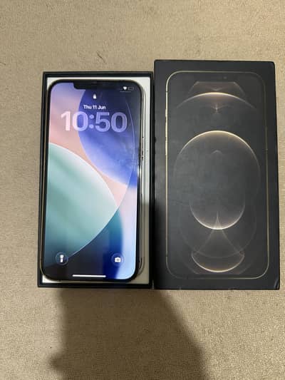 iPhone 12 Pro Max PTA APPROVED 128 GB