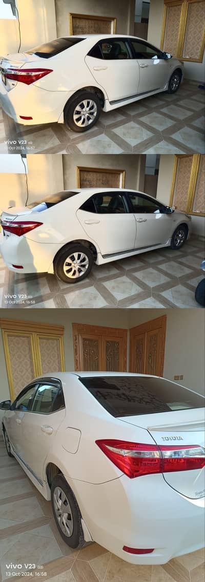 Toyota Corolla XLI 2015