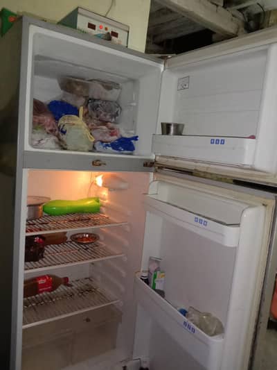 medium size fridge