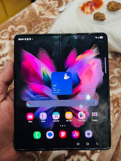 Samsung Mobile Z Fold 3 256gb