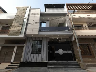 Ready To Sale A Prime Location House 120 Square Yards In Punjabi Saudagar Society Phase 2 Karachi