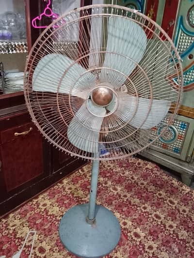 table fan bilkul ok coper me ha