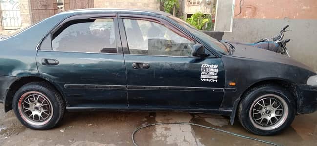 Civic Dolphen 1995 Urgent Sale just buy and drive 0345 2646810