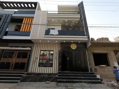 A Stunning Prime Location House Is Up For Grabs In Musalmanan-E-Punjab Cooperative Housing Society Karachi