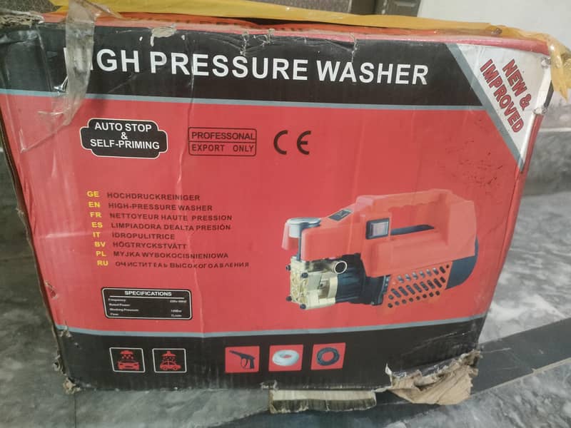 PRESSURE WASHER 6
