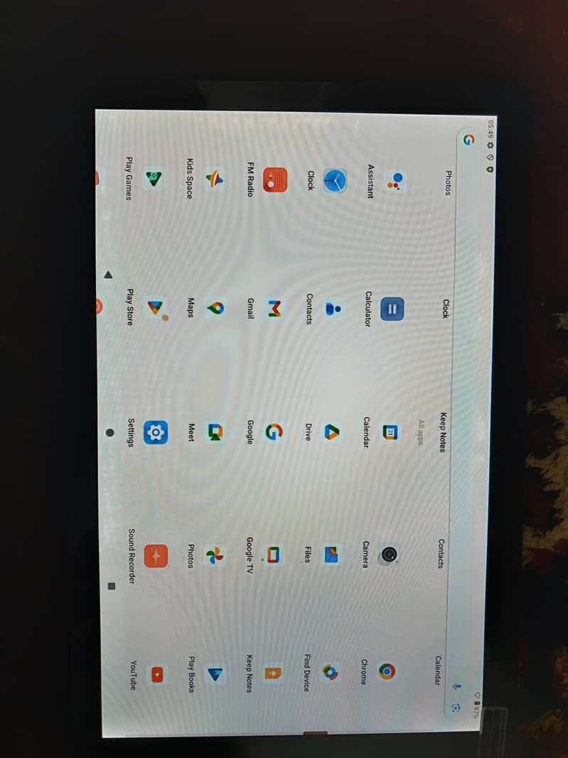Android tablet 2