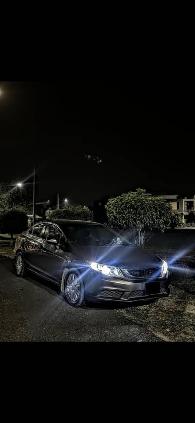 CIVIC Rebirth 2013 Automatic