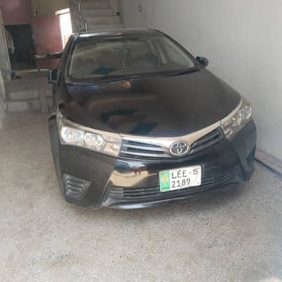 Toyota Corolla XLI 2015