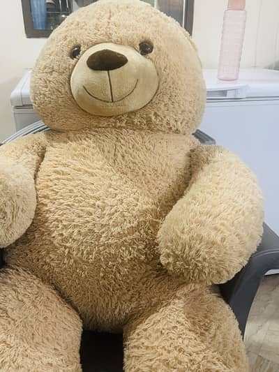 #5ft teddy bear #teddy bear #big bear #bear toy