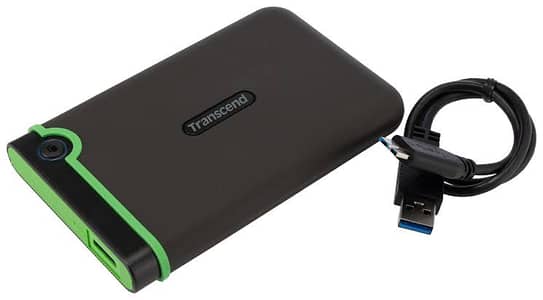 Transcend 2TB USB 3.1 External Hard Drive