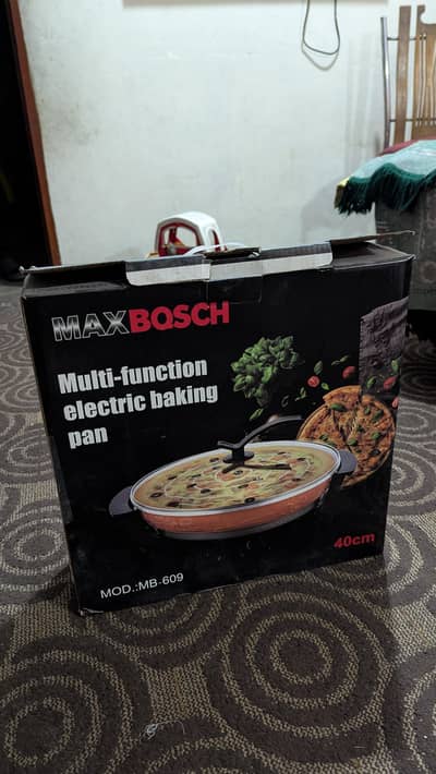 Max Bosch multy function electric baking pan