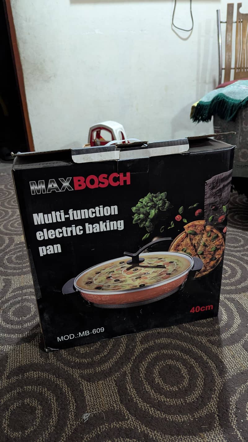 Max Bosch multy function electric baking pan 0