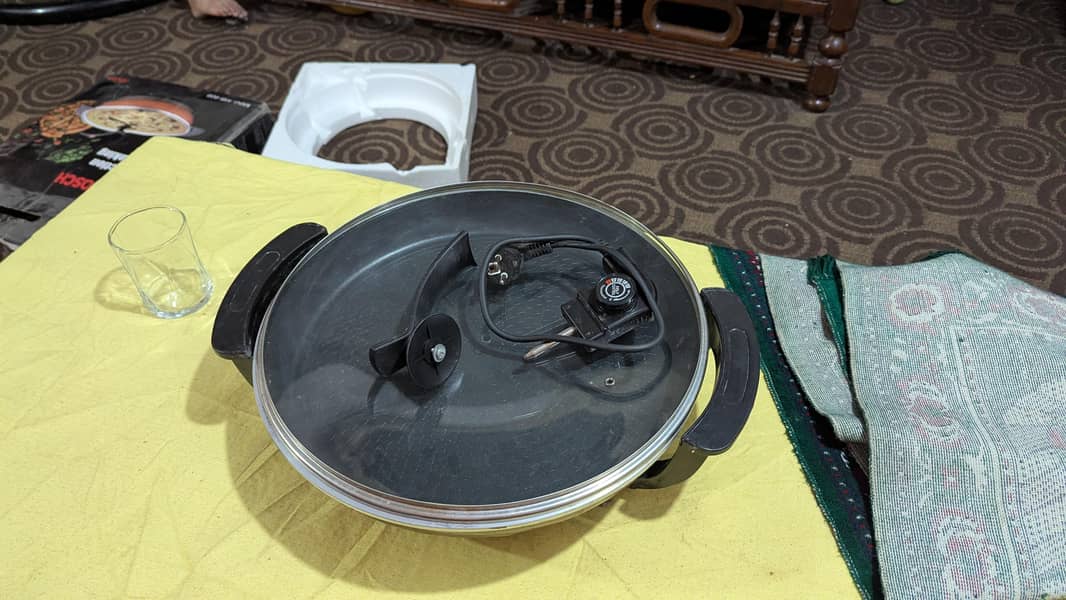 Max Bosch multy function electric baking pan 2