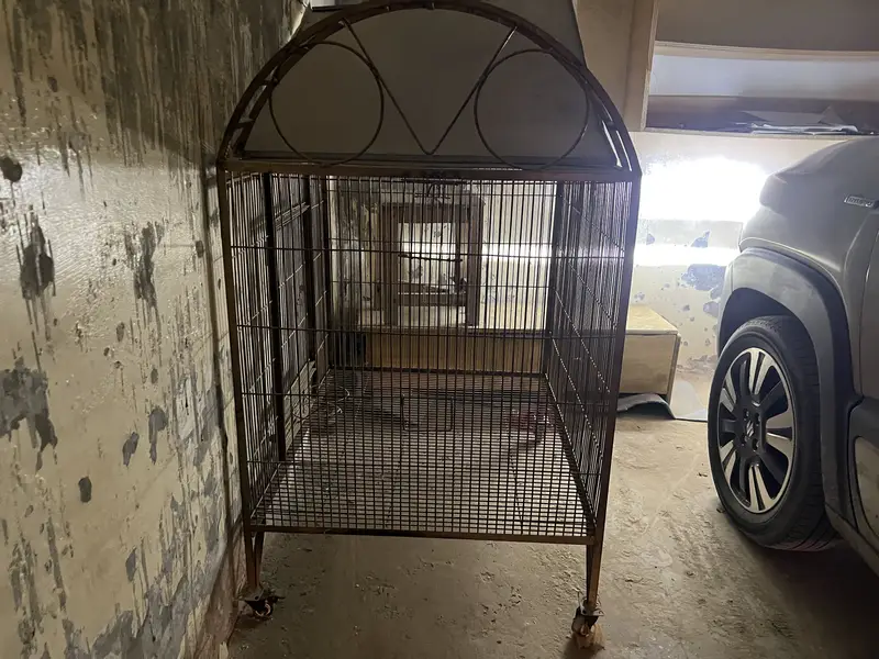 Parrots cage — photo 6