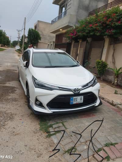 Toyota Altis Grande 2023