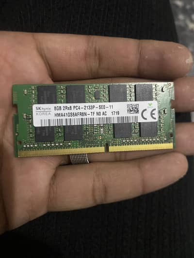 8GB ddr 4