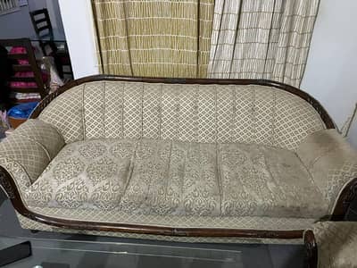Elegant 5 Seater Sofa Set for Sale