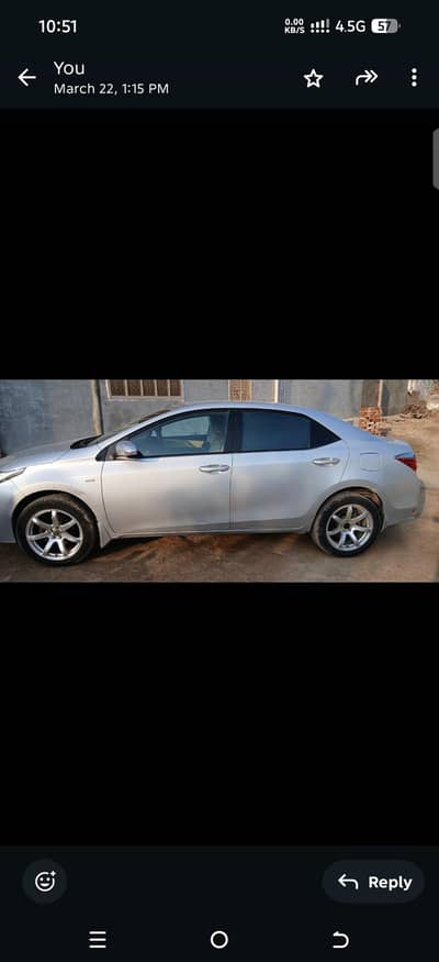 Toyota Corolla GLI 2017