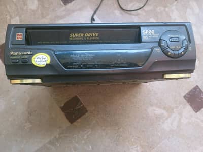 Panasonic VHS VCR/VCP NV-SR30 Original Japan Working Condition