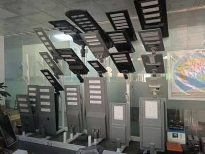 Osram All in Solar led street light 90w to 600w