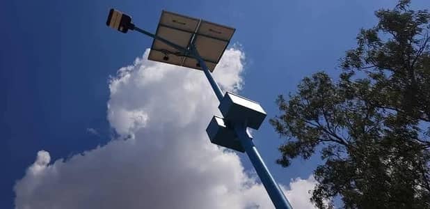 Osram All in Solar led street light 90w to 600w