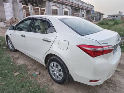 corolla Gli Model 2017