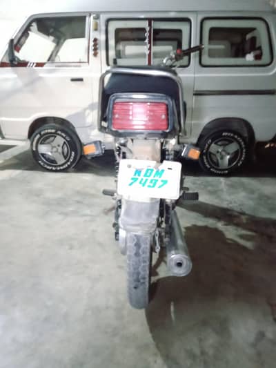 Sprinter 100CC Bike with Sealed engine