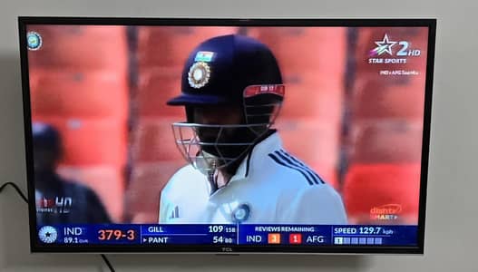 TCL 40 INCH LED TV Excellent Condition