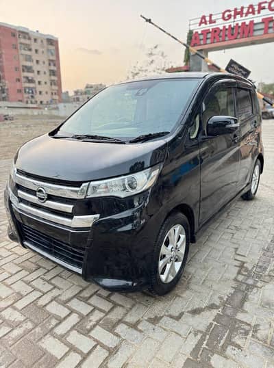 Nissan Dayz Highway Star. Model 16 Reg 2017
