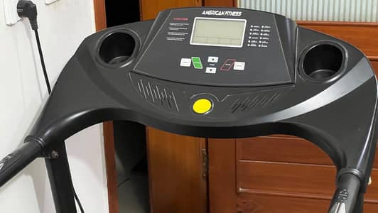 American fitness treadmill with heart sensor Model TH 4000 brand new