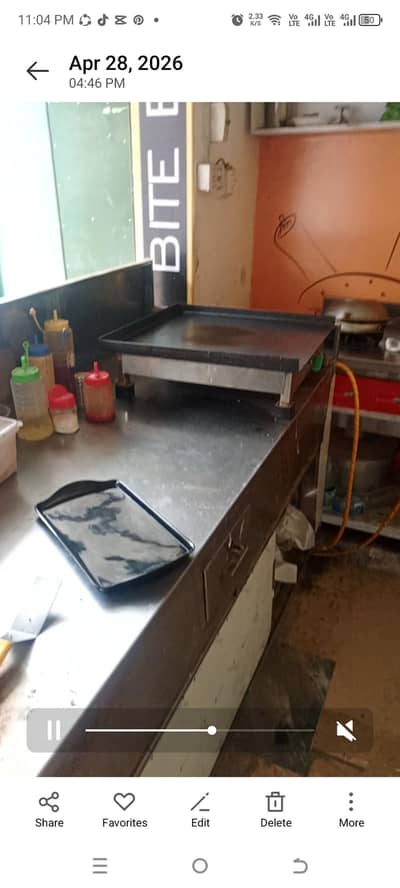 food stall